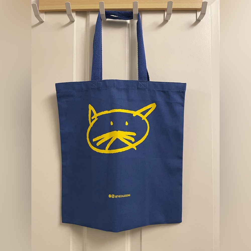 Flesh and False Gods Trilogy by Chloe Gong Cat Tote Bag